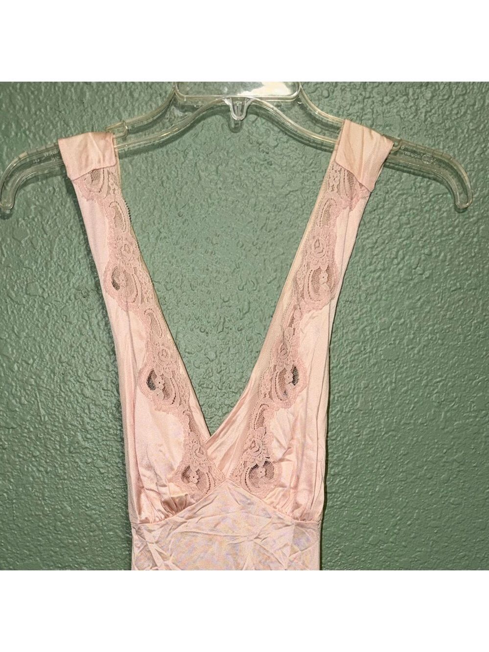 Vintage Lace Evening Gown Slip Dress - Picture 4 of 10